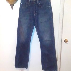 LEVIS LOW BOOT CUT 527